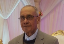 Late Dhirajlal Hemraj Bharmal Gudka