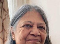 Late Indumati Maheshkumar Padamshi Shah (Haria)