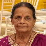 Late Sheela Kantilal Meghji Kumbha Shah