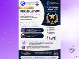 Enabling Network UK Enterprise Awards