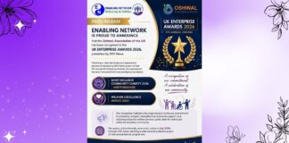 Enabling Network UK Enterprise Awards