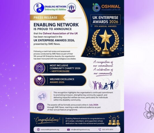 Enabling Network UK Enterprise Awards