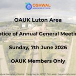 OAUK Luton Area – Notice of AGM (7th June 2026)