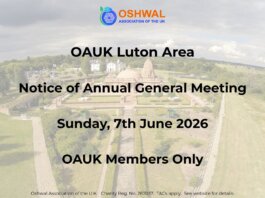 OAUK Luton Area – Notice of AGM (7th June 2026)