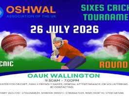 Oshwal Sixes Cricket