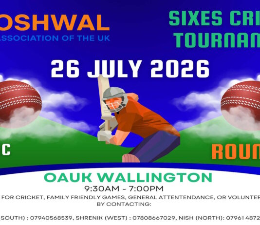 Oshwal Sixes Cricket