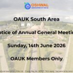OAUK South Area – Notice of AGM