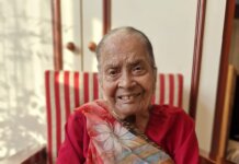 Late Ruxmaniben Mahipatram Joshi