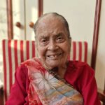 Late Ruxmaniben Mahipatram Joshi