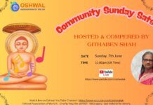 Community Sunday Satsang