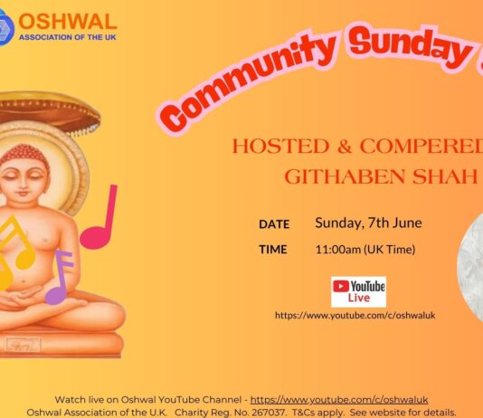 Community Sunday Satsang