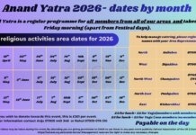 Anand Yatra 2026
