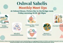 Oshwal Sahelis – Monthly Meet Ups