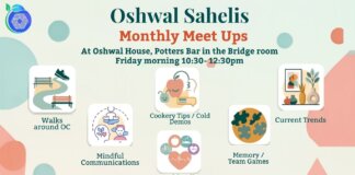 Oshwal Sahelis – Monthly Meet Ups