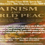 Jainism and World Peace
