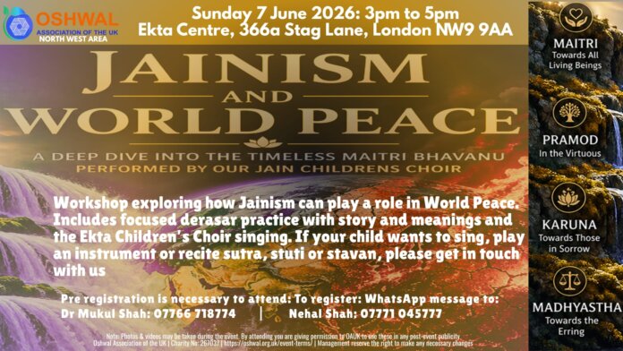 OAUK EC - World Peace 2026
