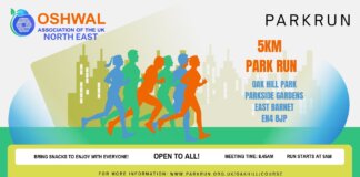 Park Run at Oak Hill Park