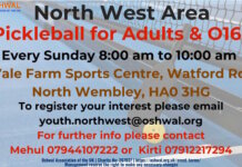 North West Area – Pickleball