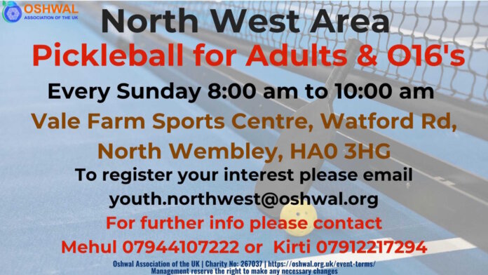 OAUK NW - Pickleball