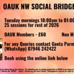 North West Area – Social Duplicate Bridge