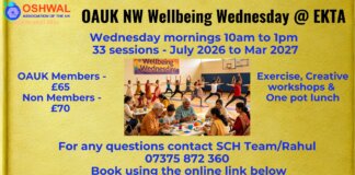 North West Area – Wellbeing Wednesday