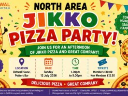 North Area – Jiko Party