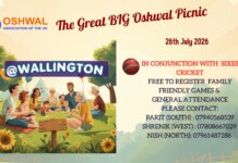 The Great BIG Oshwal Picnic 2026