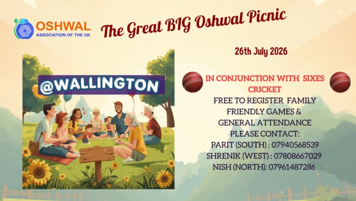 OAUK South - Big Oshwal Picnic 2026