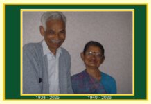 Late Manjula Zaverchand Shah
