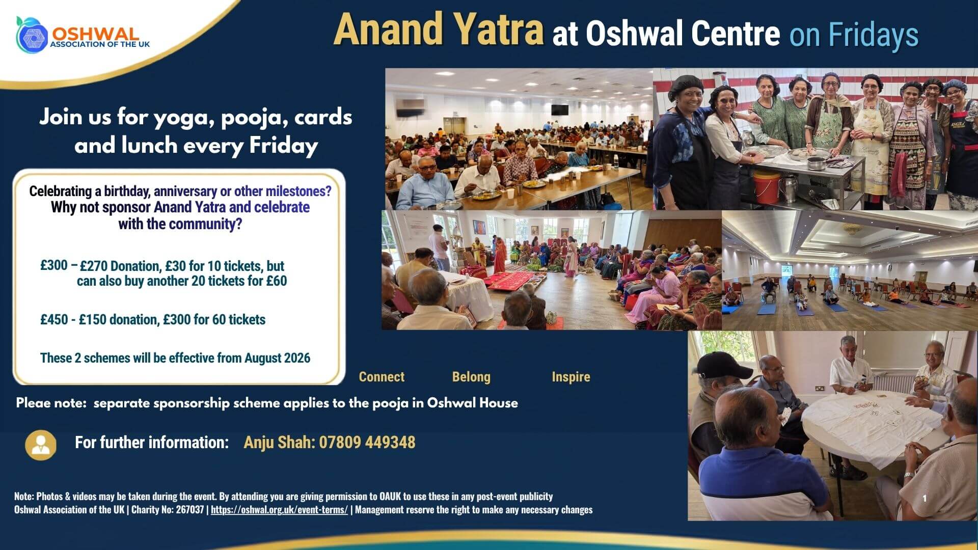 OAUK-EC - Anand Yatra 2026 - Advert