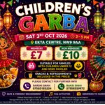 North West Area – Children’s Raas Garba (2026)