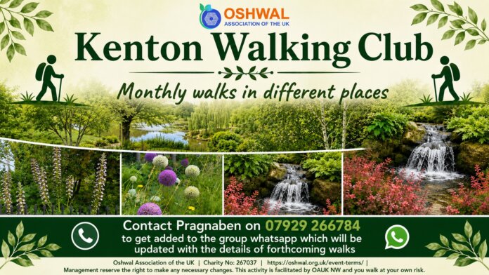 OAUK-NW - Kenton Walking Club