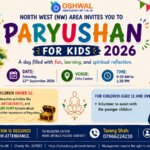 Paryushan for Kids 2026