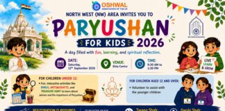Paryushan for Kids 2026