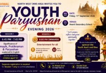 North West – Youth Paryushan