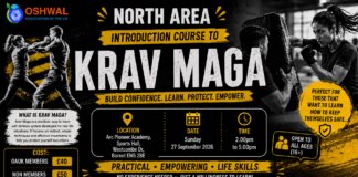 North Area – Self Defence (Krav Maga) Class