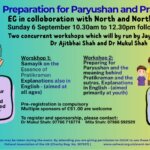Preparation for Paryushan and Pratikraman