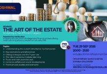 Seminar – The Art of the Estate