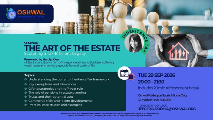 OAUK South - Seminar - The Art of the Estate