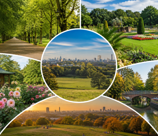 Oshwal Trekkers – Primrose Hill & Regent’s Park – 23 Aug 2026