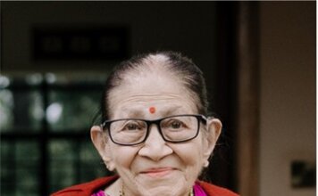 Late Pushpaben Rameshchandra Shah
