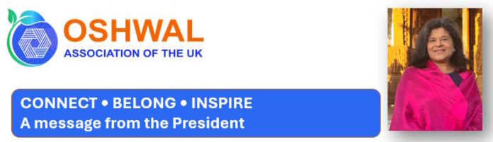 eNewsletter - Header Template - President - Prafula Shah