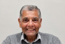 Late Narendra Lalji Anand Shah (Nandu)