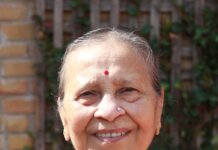 Late Savitaben Harakhchand Shah