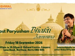 A Special Post-Paryushan Celebration