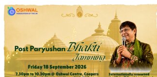 A Special Post-Paryushan Celebration