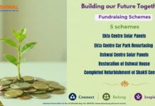 Oshwal Donation Page