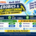 Aerobics and Body Conditioning (Friday’s)