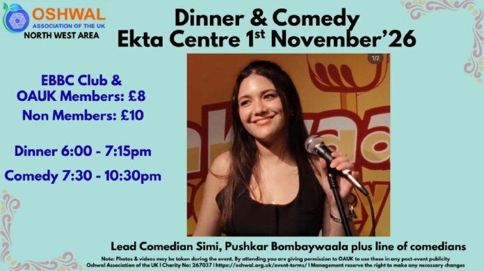 Dinner & Comedy