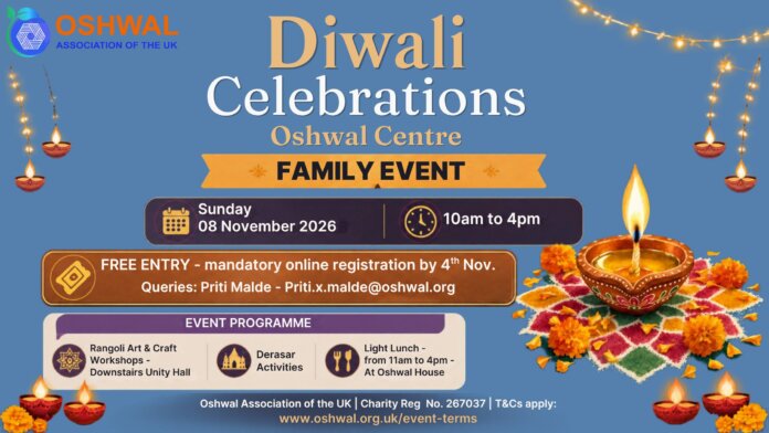 OAUK EC - Diwali workshop and activities - 2026